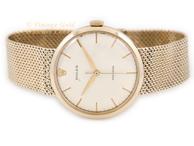 Rolex Precision  9ct Cal.1215 1965 (7)