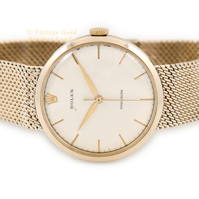 Rolex Precision  9ct Cal.1215 1965 (14)