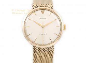 Rolex Precision  9ct Cal.1215 1965