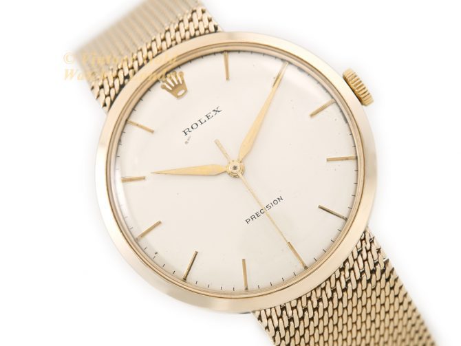 Rolex Precision  9ct Cal.1215 1965 (1)