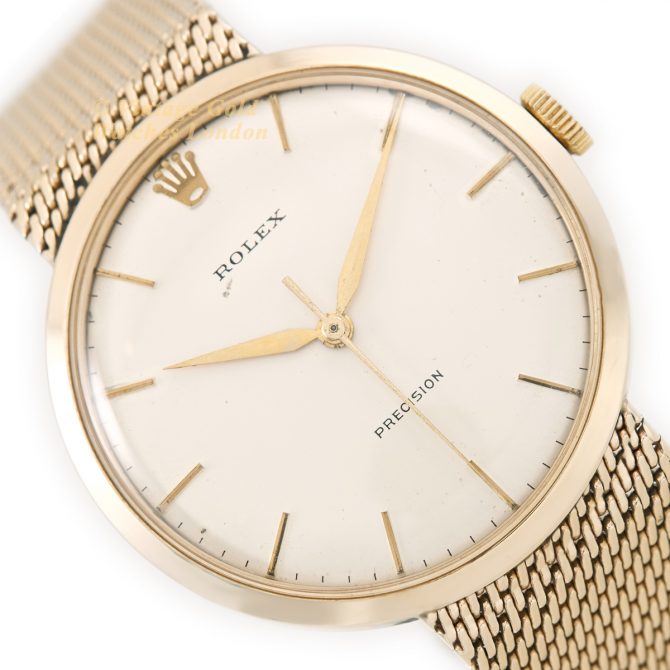Rolex Precision  9ct Cal.1215 1965 (15)