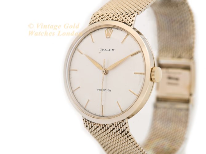 Rolex Precision  9ct Cal.1215 1965 (5)