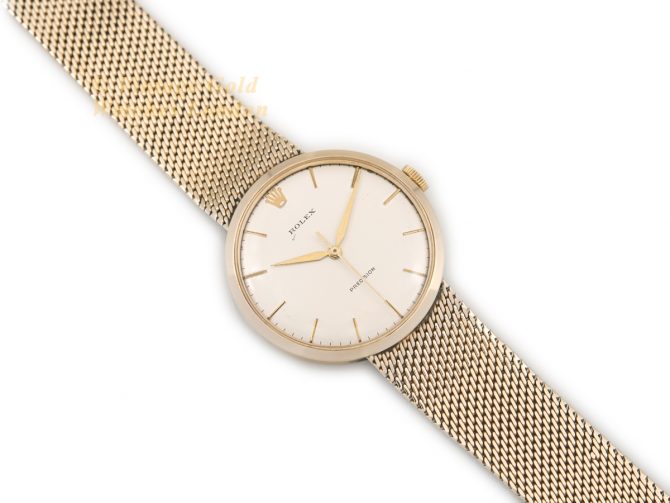 Rolex Precision  9ct Cal.1215 1965 (8)
