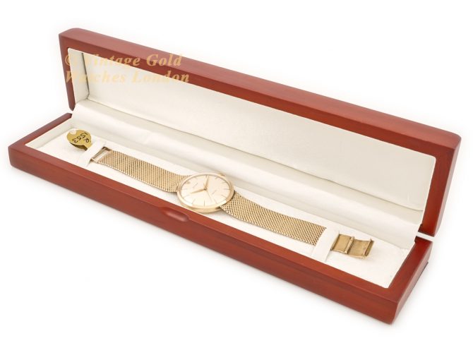 Rolex Precision  9ct Cal.1215 1965 (13)