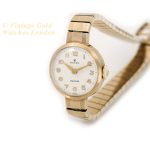 Ladies Rolex Cocktail Watch 9ct 1960 mobile navigation (6)