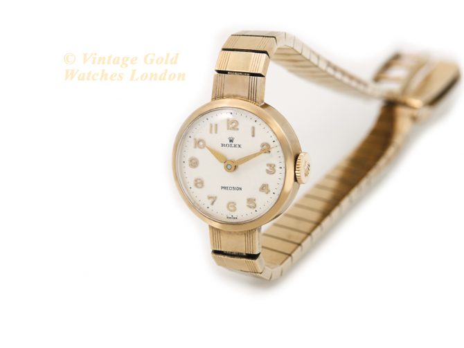 Ladies Rolex Cocktail Watch 9ct 1960 (6)