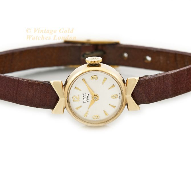 Ladies Rolex Tudor Royal 9ct 1989 (14)