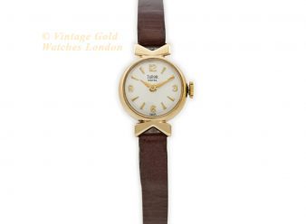 Ladies Rolex Tudor Royal 9ct 1989