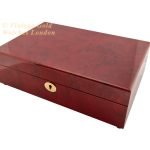 Luxury Wooden Watch Display Case mobile navigation (2)