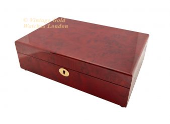 Wooden Watch Display Case (2) WM