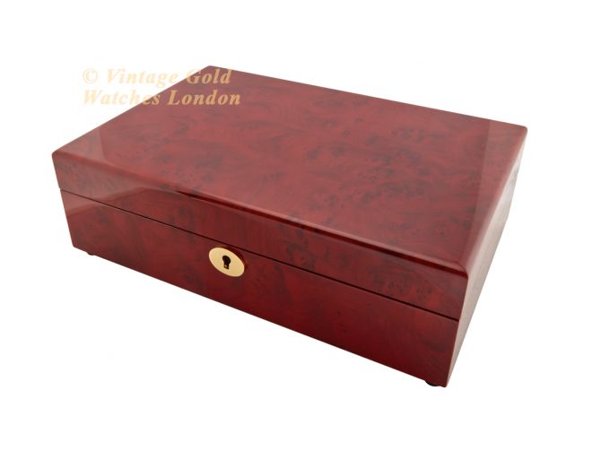 Luxury Wooden Watch Display Case (2)