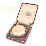 Jaeger-LeCoultre Pocket Watch Chronograph Repeater 14ct Pink Gold mobile navigation (9)