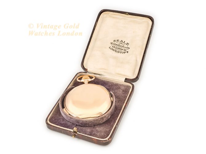 Jaeger-LeCoultre Pocket Watch Chronograph Repeater 14ct Pink Gold (9)