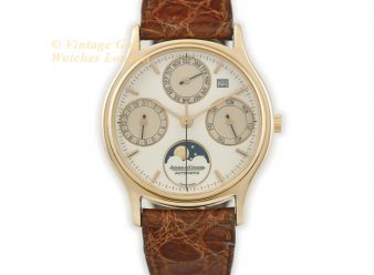 JLC Odysseus Perpetual Calendar Ref.141.140.1 18ct c1988