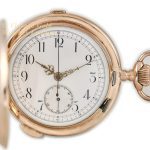 Jaeger-LeCoultre Pocket Watch Chronograph Repeater 14ct Pink Gold mobile navigation (2)