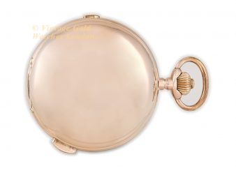 Jaeger-LeCoultre Pocket Watch Chronograph Repeater 14ct Pink Gold