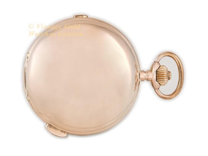 Jaeger-LeCoultre Pocket Watch Chronograph Repeater 14ct Pink Gold (4)