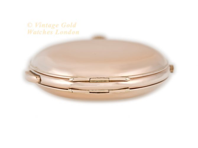 Jaeger-LeCoultre Pocket Watch Chronograph Repeater 14ct Pink Gold (10)