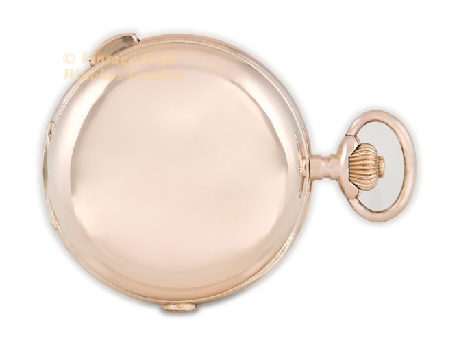 Jaeger-LeCoultre Pocket Watch Chronograph Repeater 14ct Pink Gold (5)