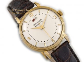 JLC1552 Jaeger Le Coultre Power Reserve 1949 18ct Gold 10 WM