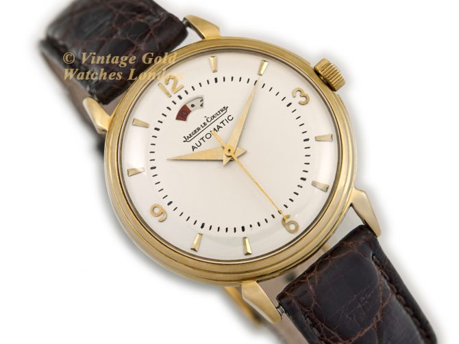 Jaeger-LeCoultre Powermatic Cal.481 18ct 1949 (2)