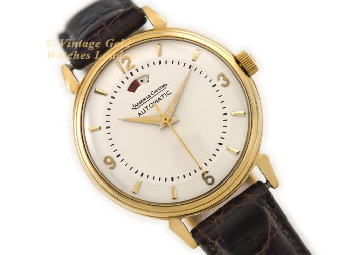 Jaeger-LeCoultre Powermatic Cal.481 18ct 1949 (1)