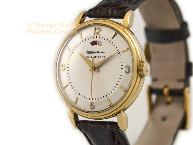 Jaeger-LeCoultre Powermatic Cal.481 18ct 1949 (5)