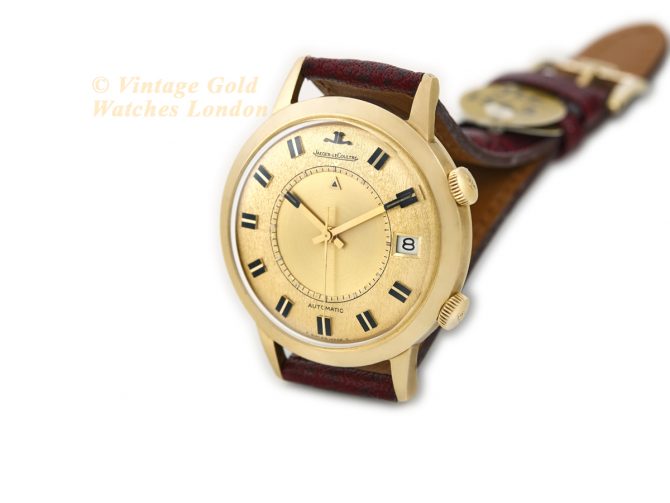 Jaeger-LeCoultre Memovox Automatic Ref.855 18ct 1968 (6)