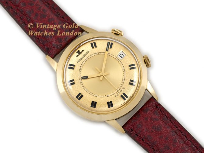 Jaeger-LeCoultre Memovox Automatic Ref.855 18ct 1968 (8)