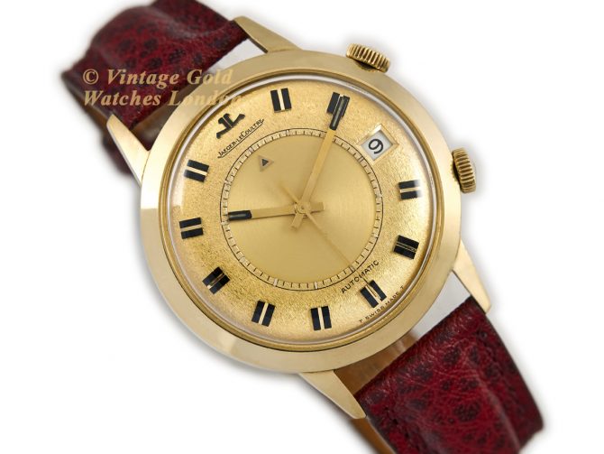 Jaeger-LeCoultre Memovox Automatic Ref.855 18ct 1968 (2)