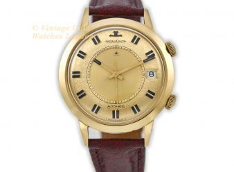 Jaeger-LeCoultre Memovox Automatic Ref.855 18ct 1968