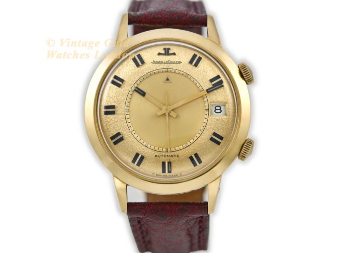 Jaeger-LeCoultre Memovox Automatic Ref.855 18ct 1968 (4)