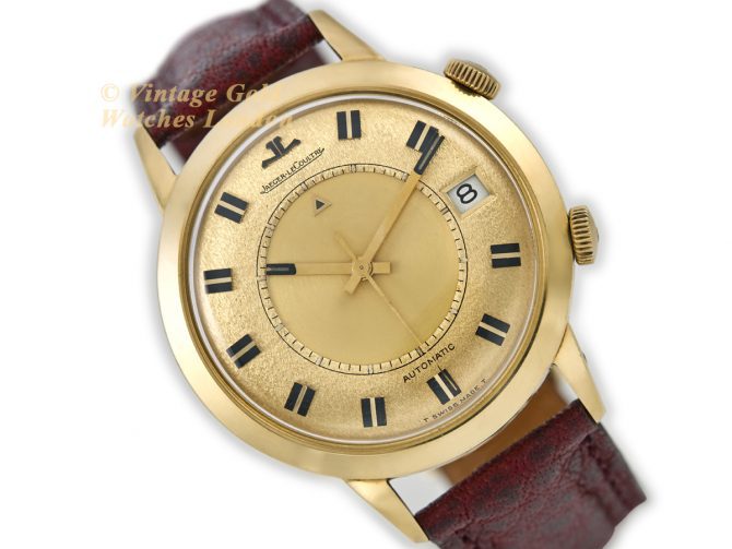 Jaeger-LeCoultre Memovox Automatic Ref.855 18ct 1968 (1)