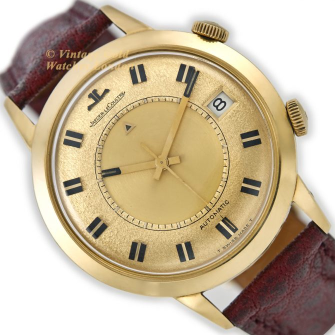 Jaeger-LeCoultre Memovox Automatic Ref.855 18ct 1968 (15)