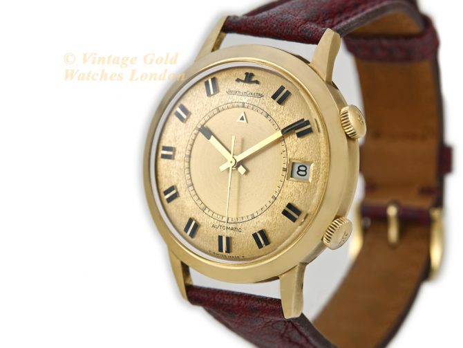 Jaeger-LeCoultre Memovox Automatic Ref.855 18ct 1968 (5)