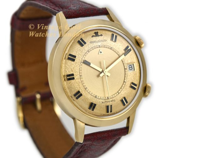 Jaeger-LeCoultre Memovox Automatic Ref.855 18ct 1968 (3)