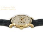 Minerva Chronograph Cal.13-20 CH 18ct c1950 mobile navigation (9)