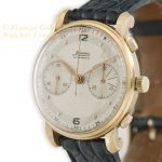 Minerva Chronograph Cal.13-20 CH 18ct c1950 mobile navigation (5)