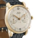 Minerva Chronograph Cal.13-20 CH 18ct c1950 mobile navigation (3)