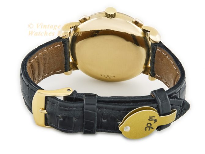 Minerva Chronograph Cal.13-20 CH 18ct c1950 (11)