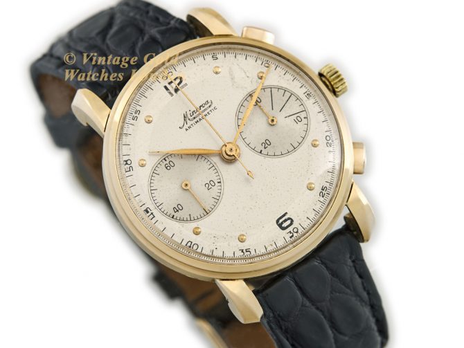Minerva Chronograph Cal.13-20 CH 18ct c1950 (2)