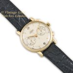 Minerva Chronograph Cal.13-20 CH 18ct c1950 mobile navigation (8)