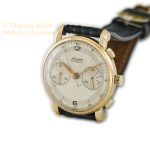 Minerva Chronograph Cal.13-20 CH 18ct c1950 mobile navigation (6)