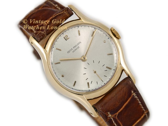 Patek Philippe Model Ref.2406 18ct c1963 (2)