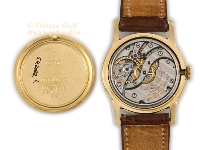 Patek Philippe Model Ref.2406 18ct c1963 (12)