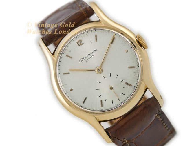 Patek Philippe Model Ref.2406 18ct c1963 (1)