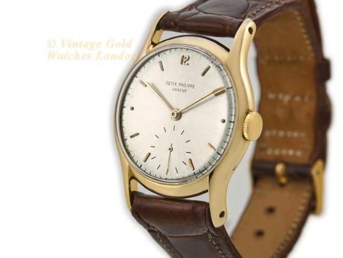 Patek Philippe Model Ref.2406 18ct c1963 (5)
