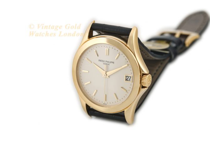 Patek Philippe Calatrava Grand Taille Ref.5107J 18ct 2003 (6)