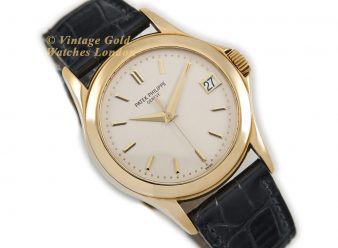 Patek Philippe Calatrava Grand Taille Ref.5107J 18ct 2003 - hover