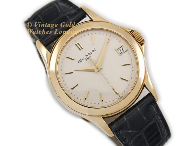 Patek Philippe Calatrava Grand Taille Ref.5107J 18ct 2003 (2)